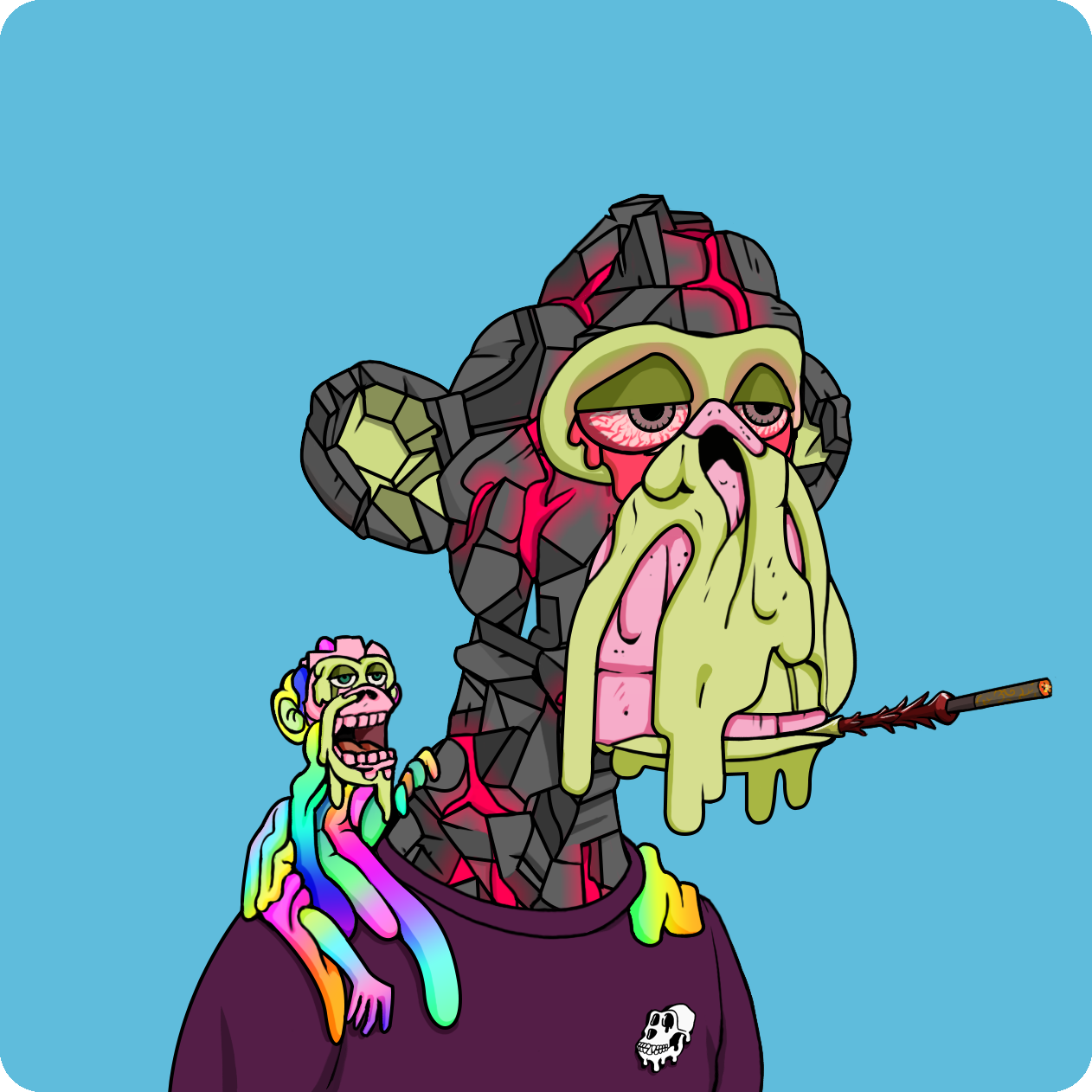 Yuga Labs - Mutant Ape Yacht Club - NFT # 26034