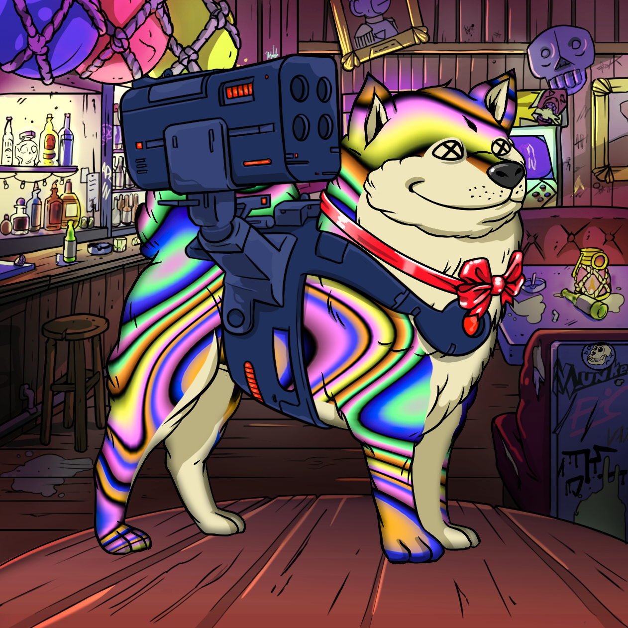 Yuga Labs - Bored Ape Kennel Club - NFT # 2282