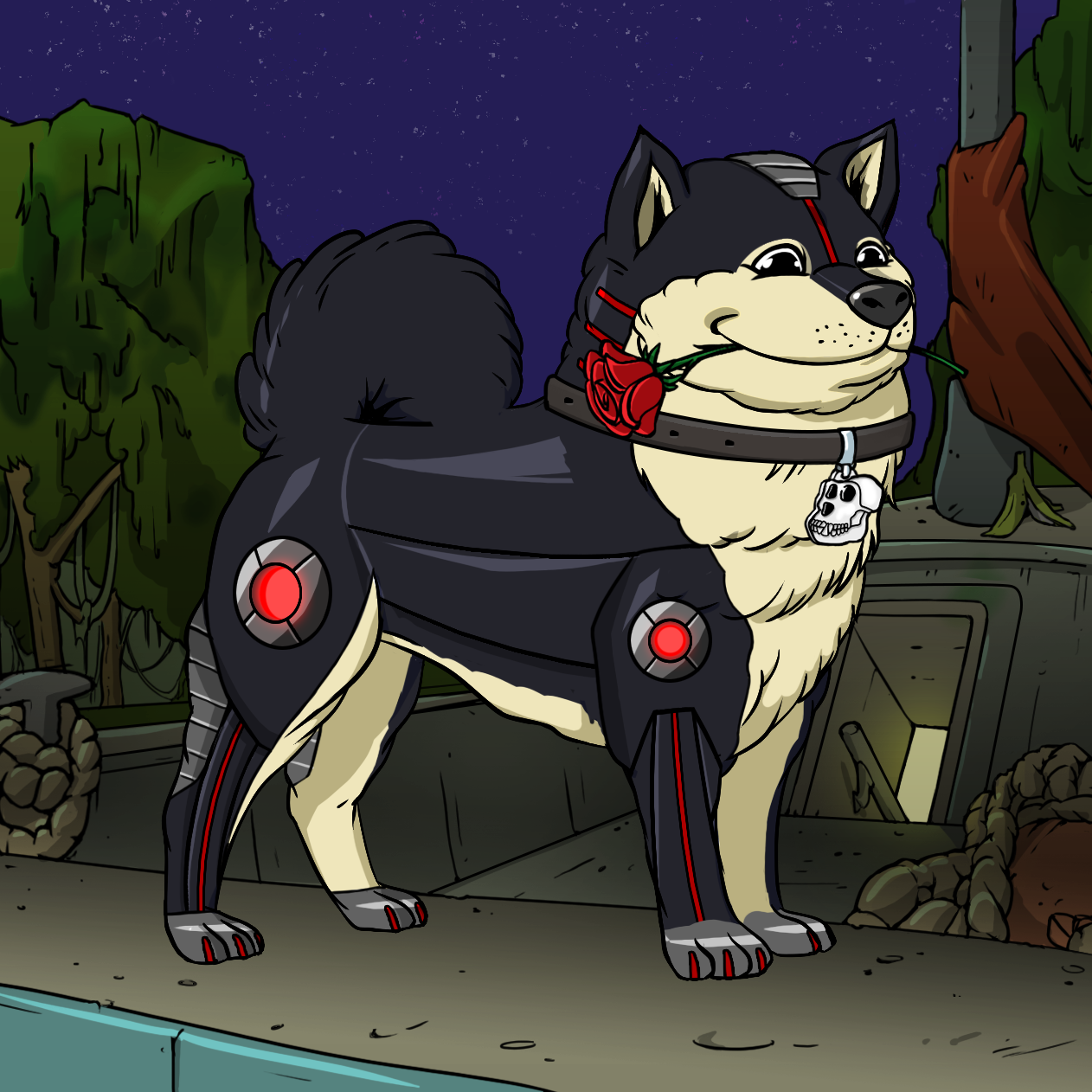 Yuga Labs - Bored Ape Kennel Club - NFT # 8632