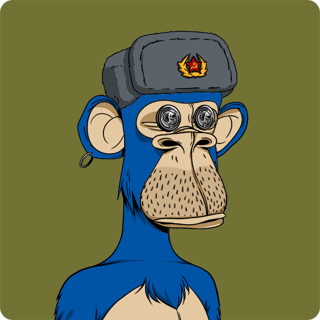 Yuga Labs - Bored Ape Yacht Club - NFT # 589