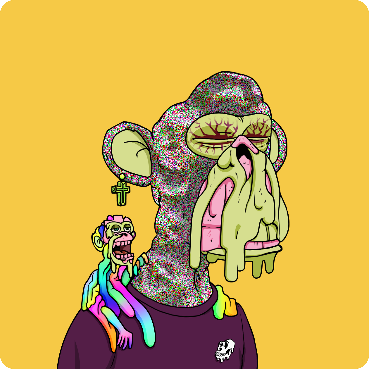 Yuga Labs - Mutant Ape Yacht Club - NFT # 28104