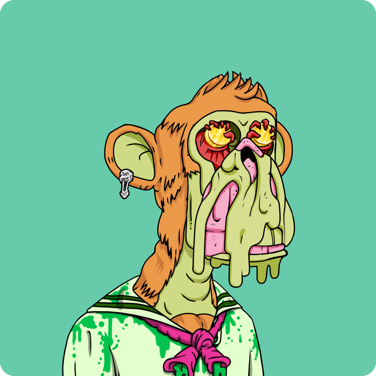 Yuga Labs - Mutant Ape Yacht Club - NFT # 8572