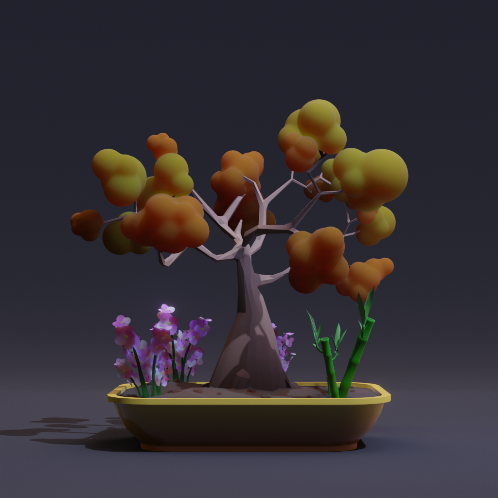 ZENFT Garden Society - Bonsai - Bonsai #322 - NFT # 322