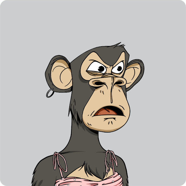 Yuga Labs - Bored Ape Yacht Club - NFT # 3745