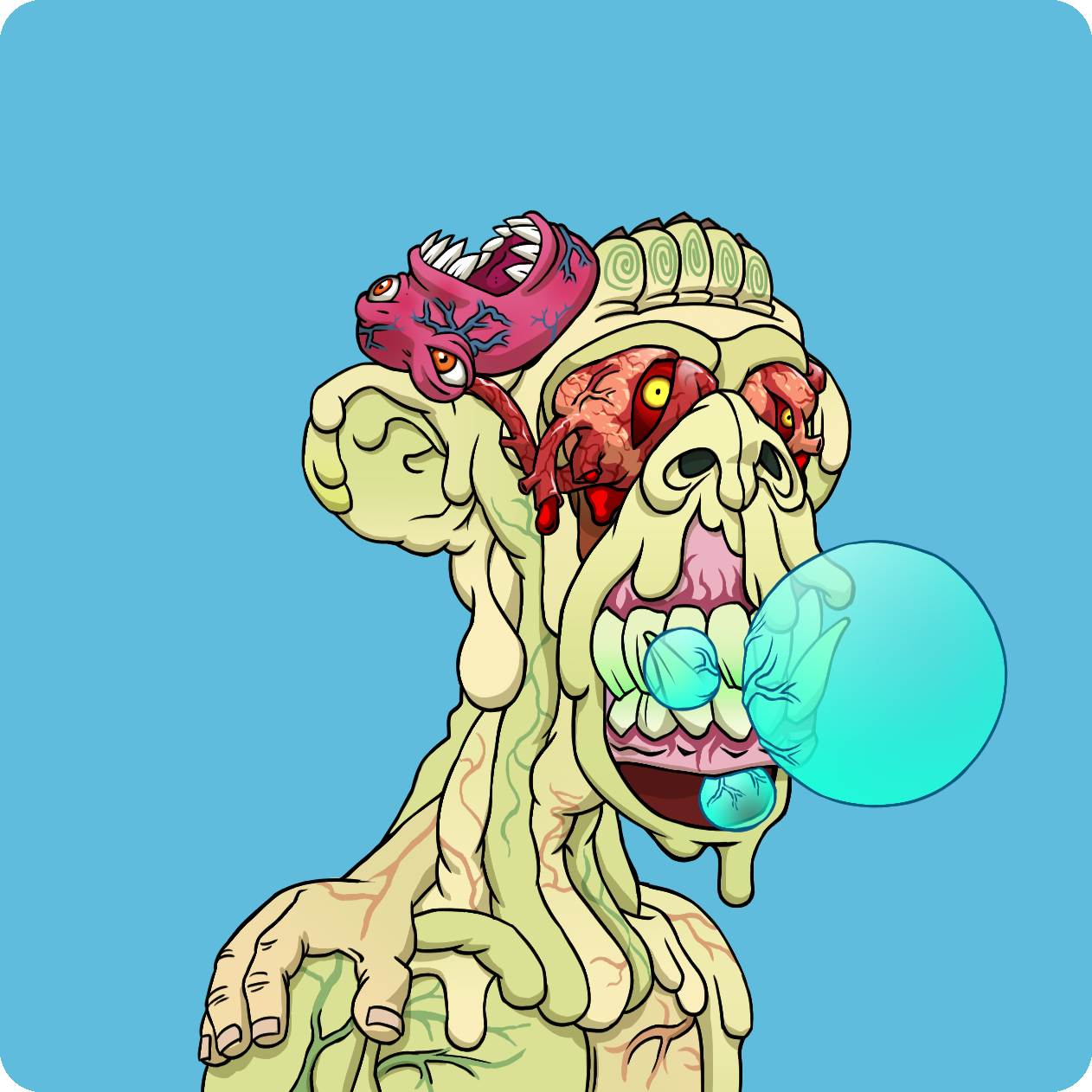 Yuga Labs - Mutant Ape Yacht Club - NFT # 28203