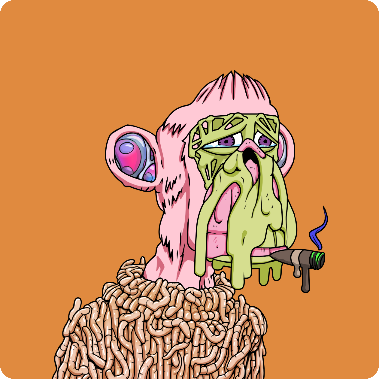 Yuga Labs - Mutant Ape Yacht Club - NFT # 6400