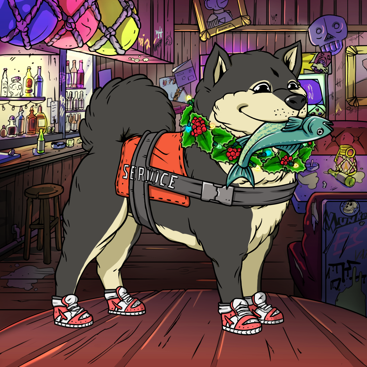 Yuga Labs - Bored Ape Kennel Club - NFT # 9771