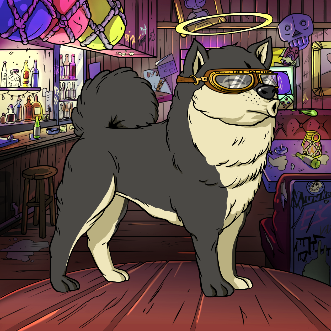 Yuga Labs - Bored Ape Kennel Club - NFT # 5891