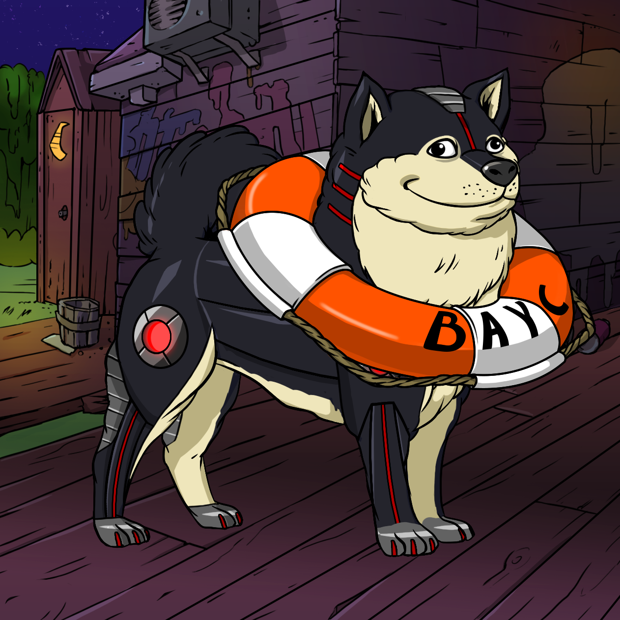 Yuga Labs - Bored Ape Kennel Club - NFT # 5647