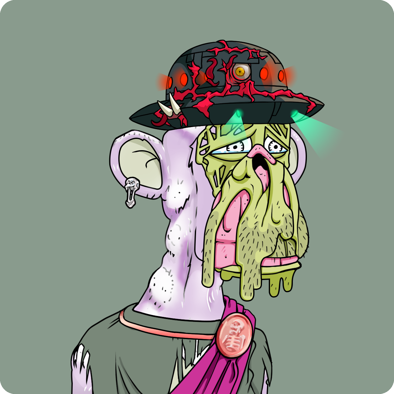 Yuga Labs - Mutant Ape Yacht Club - NFT # 4303