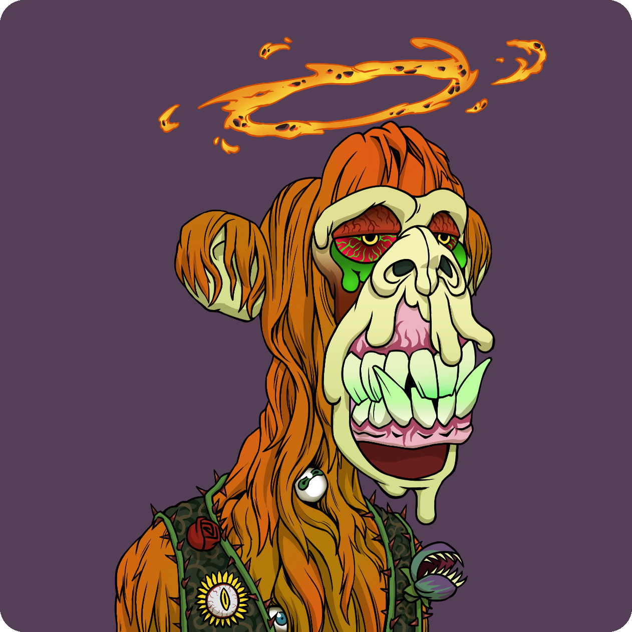 Yuga Labs - Mutant Ape Yacht Club - NFT # 3883