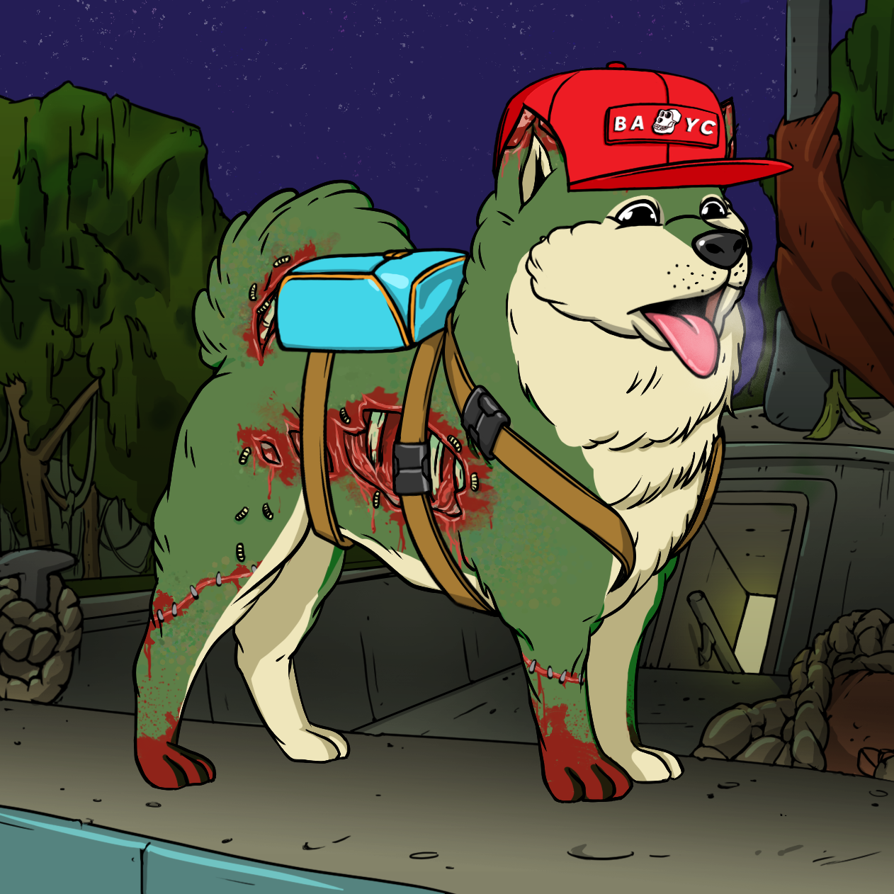 Yuga Labs - Bored Ape Kennel Club - NFT # 5442