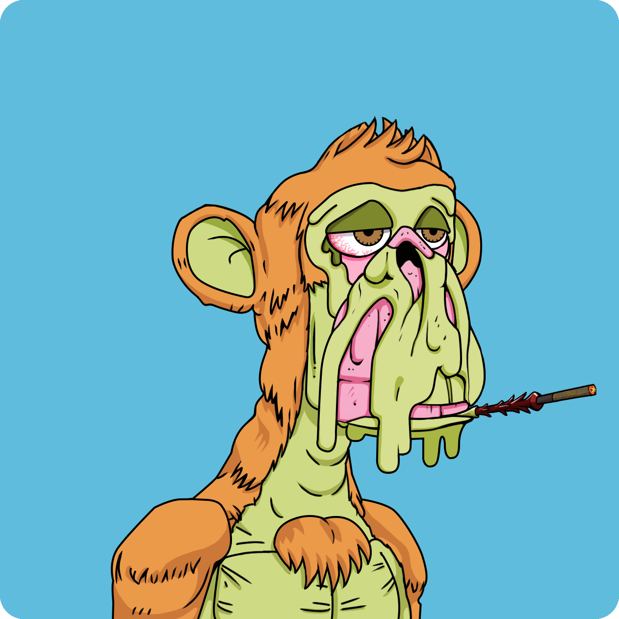 Yuga Labs - Mutant Ape Yacht Club - NFT # 4749