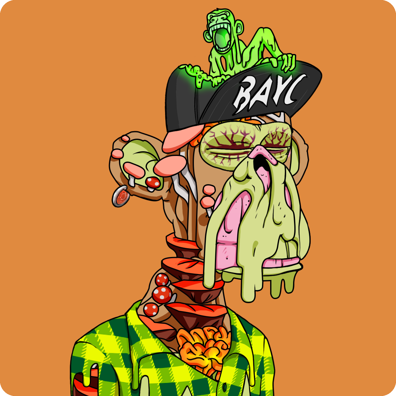 Yuga Labs - Mutant Ape Yacht Club - NFT # 3290