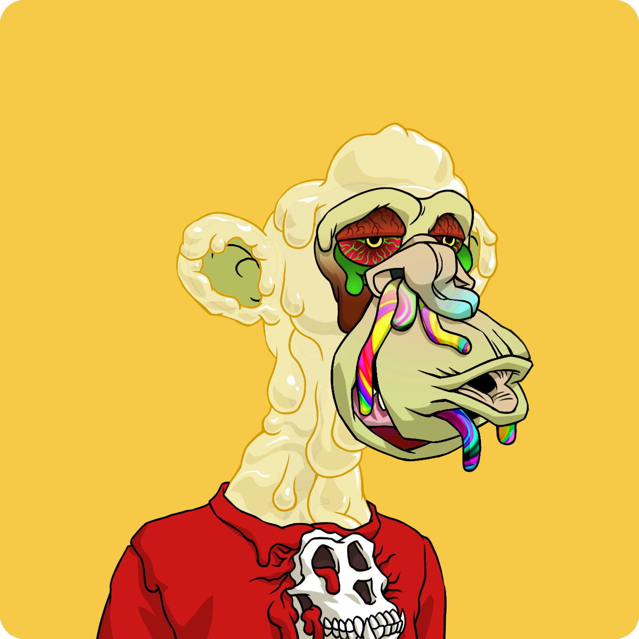 Yuga Labs - Mutant Ape Yacht Club - NFT # 8675