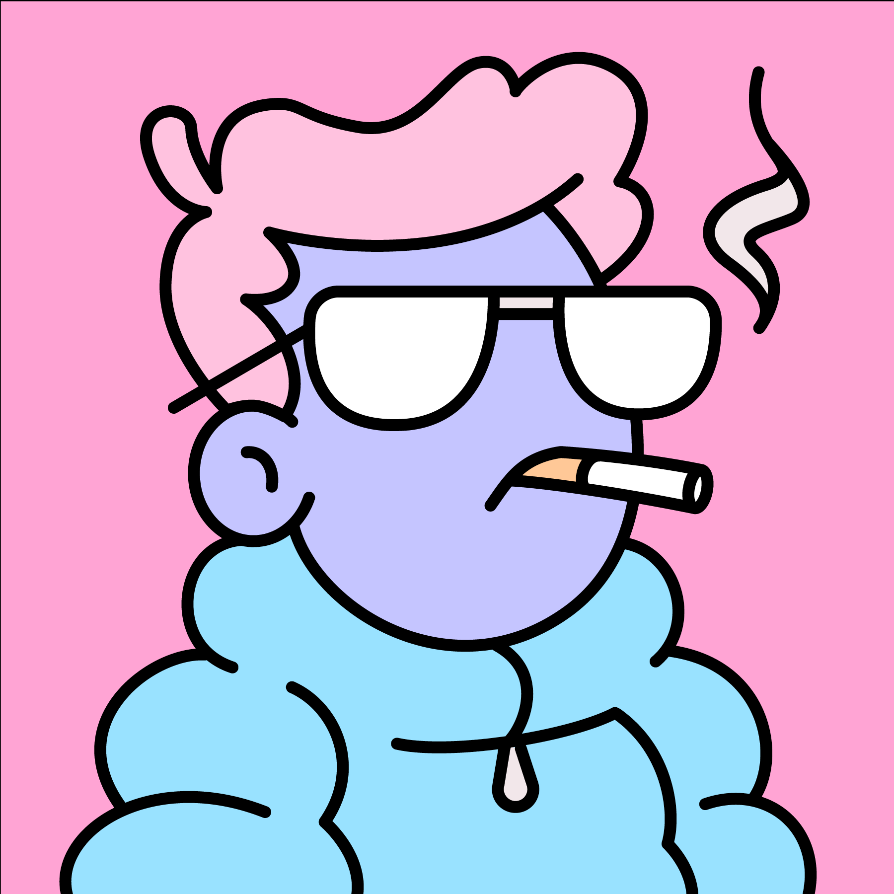 The Doodles Founders - Doodles - Doodle #6521 - NFT # 6521