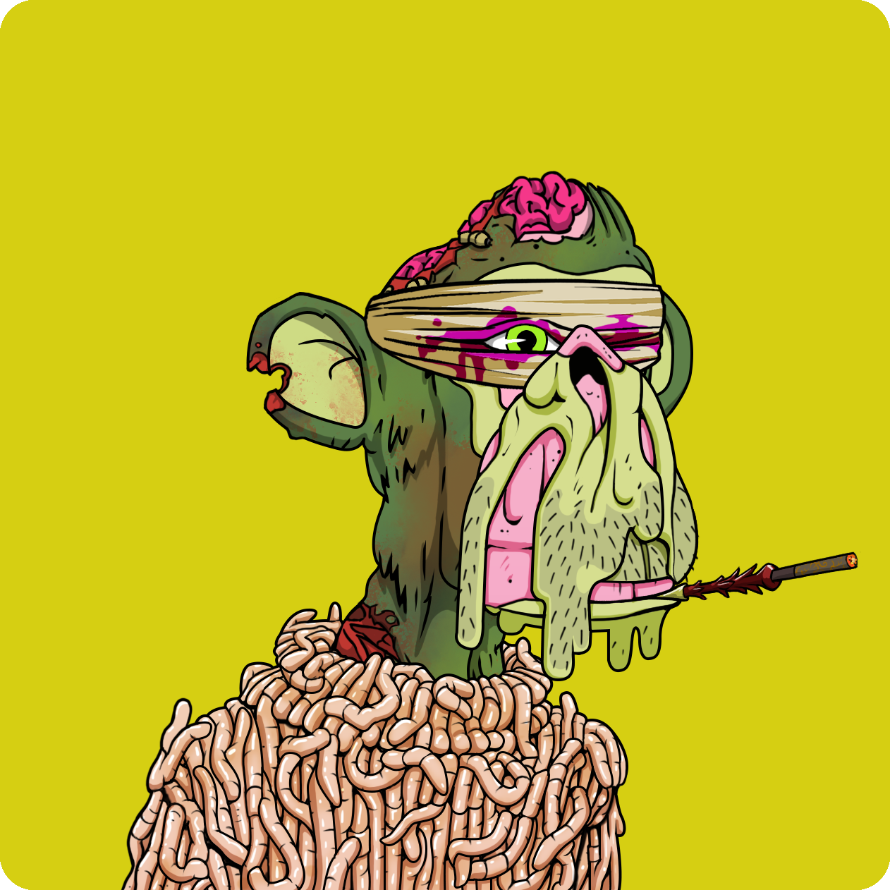 Yuga Labs - Mutant Ape Yacht Club - NFT # 29314