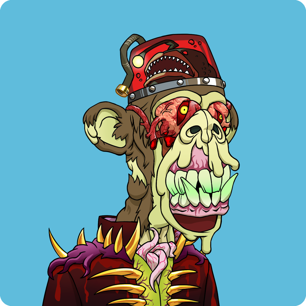 Yuga Labs - Mutant Ape Yacht Club - NFT # 26831