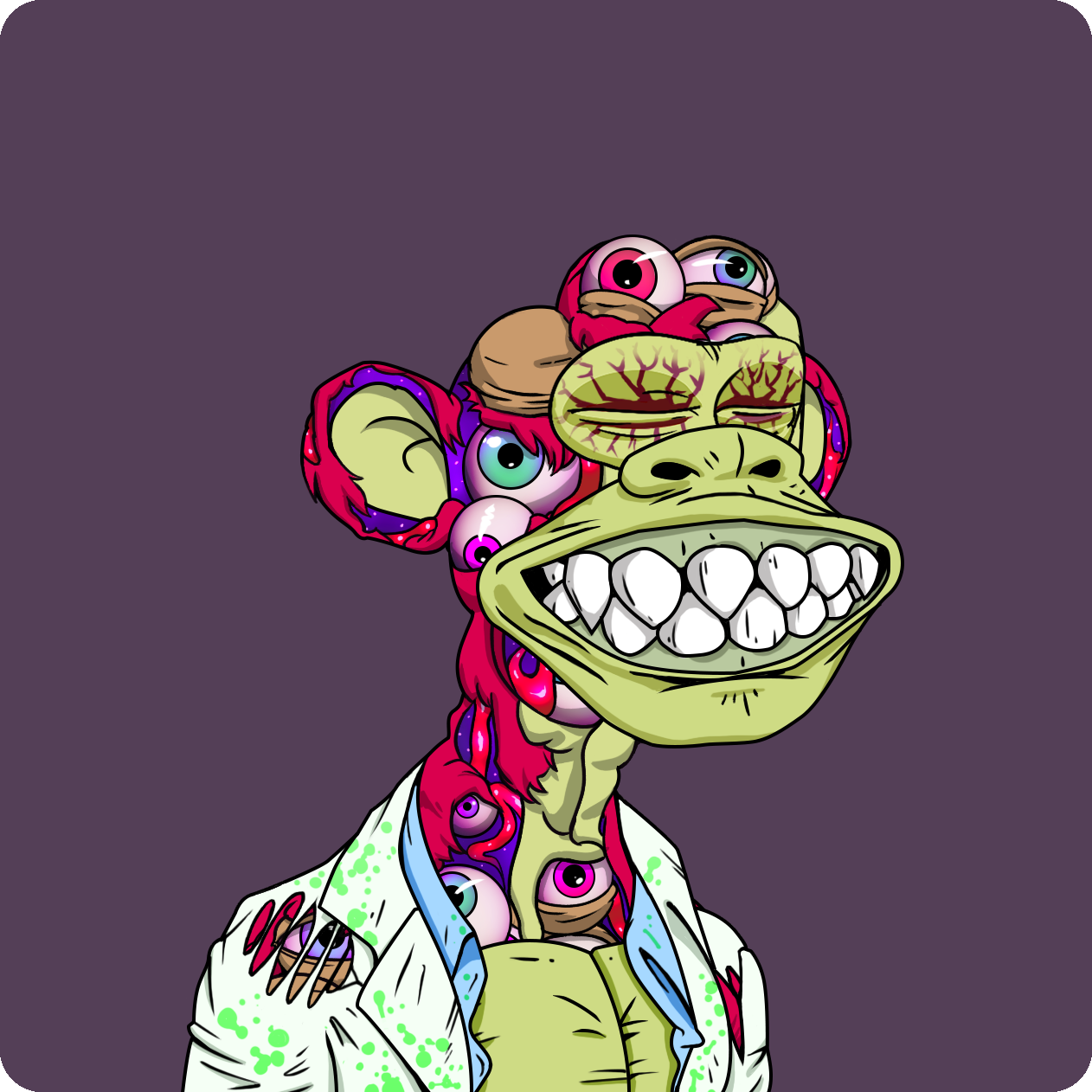 Yuga Labs - Mutant Ape Yacht Club - NFT # 27314