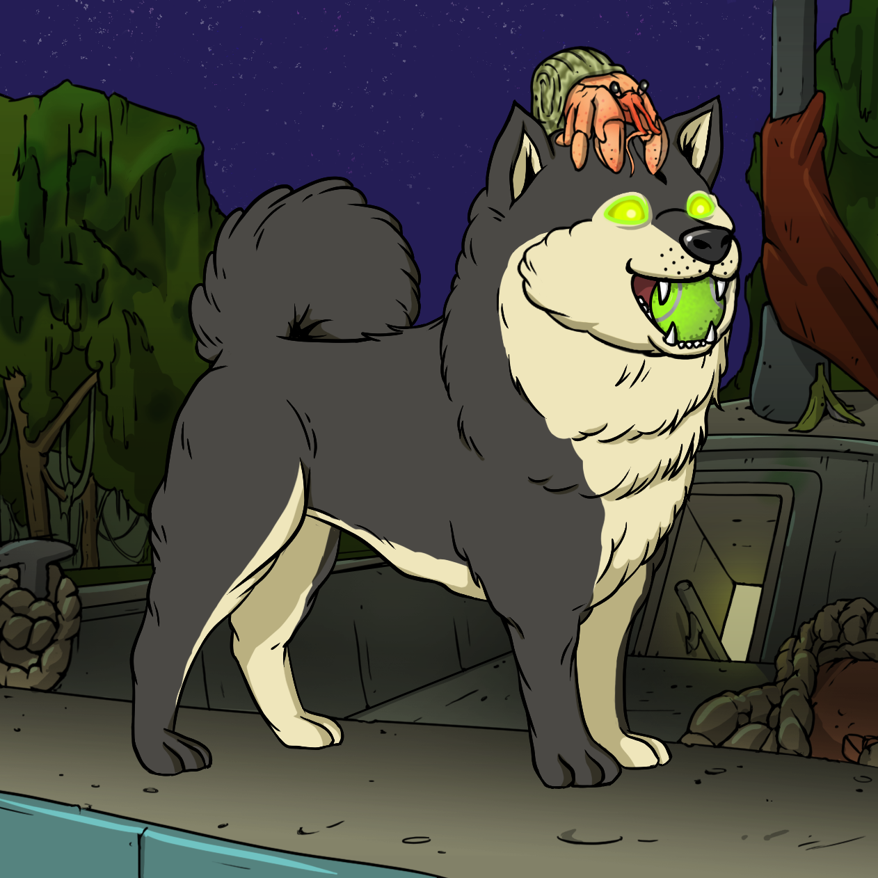 Yuga Labs - Bored Ape Kennel Club - NFT # 5739