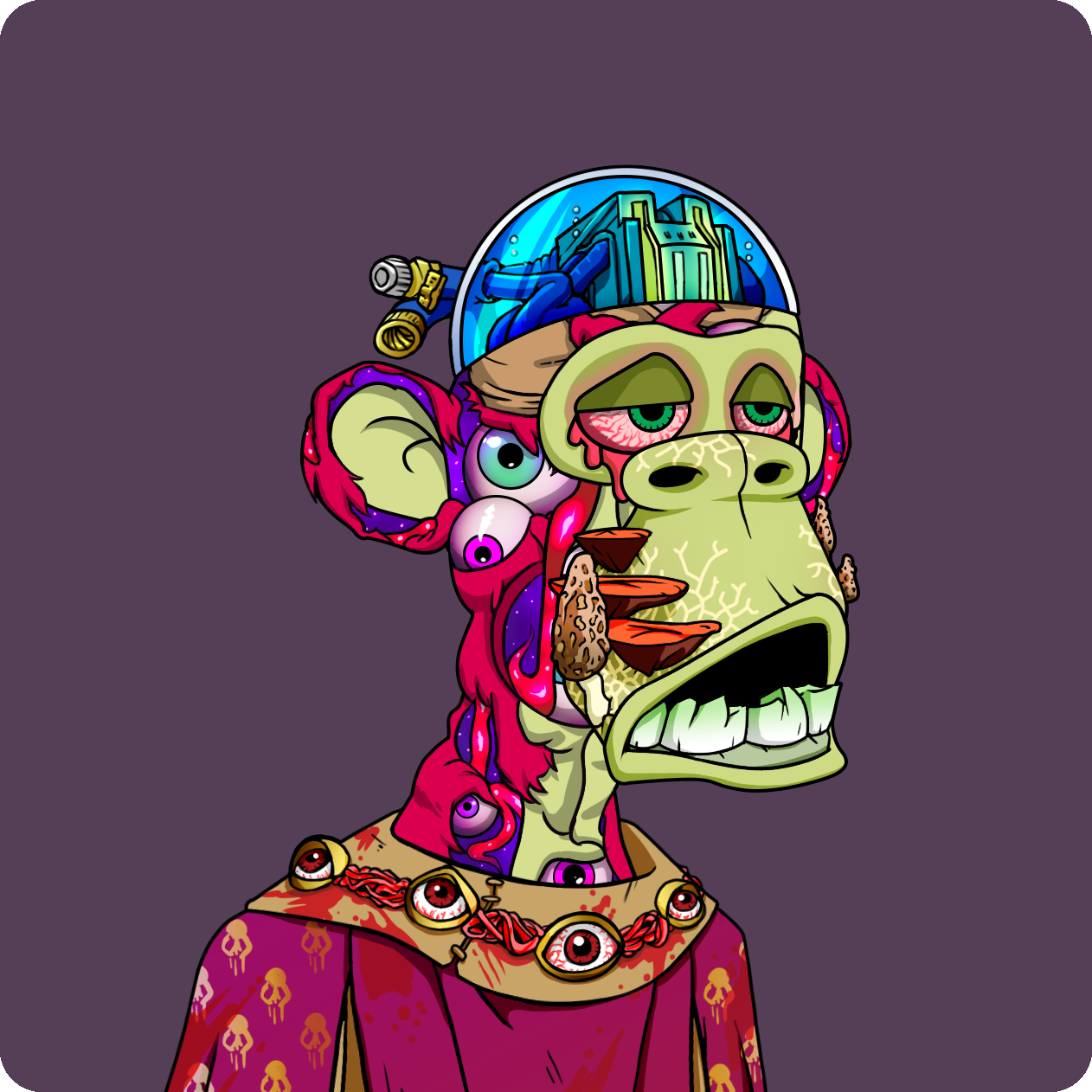 Yuga Labs - Mutant Ape Yacht Club - NFT # 26182