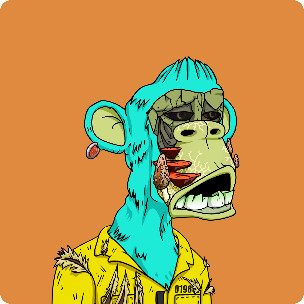 Yuga Labs - Mutant Ape Yacht Club - NFT # 535