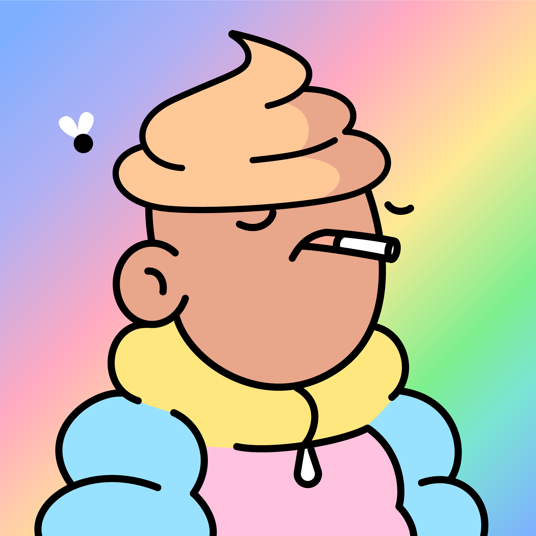 The Doodles Founders - Doodles - Doodle #3561 - NFT # 3561