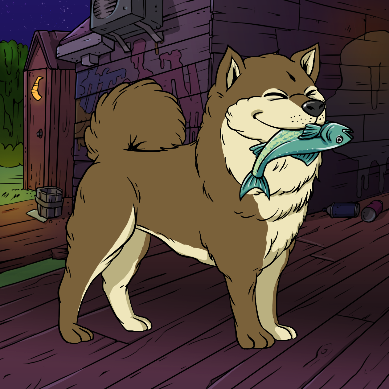 Yuga Labs - Bored Ape Kennel Club - NFT # 542