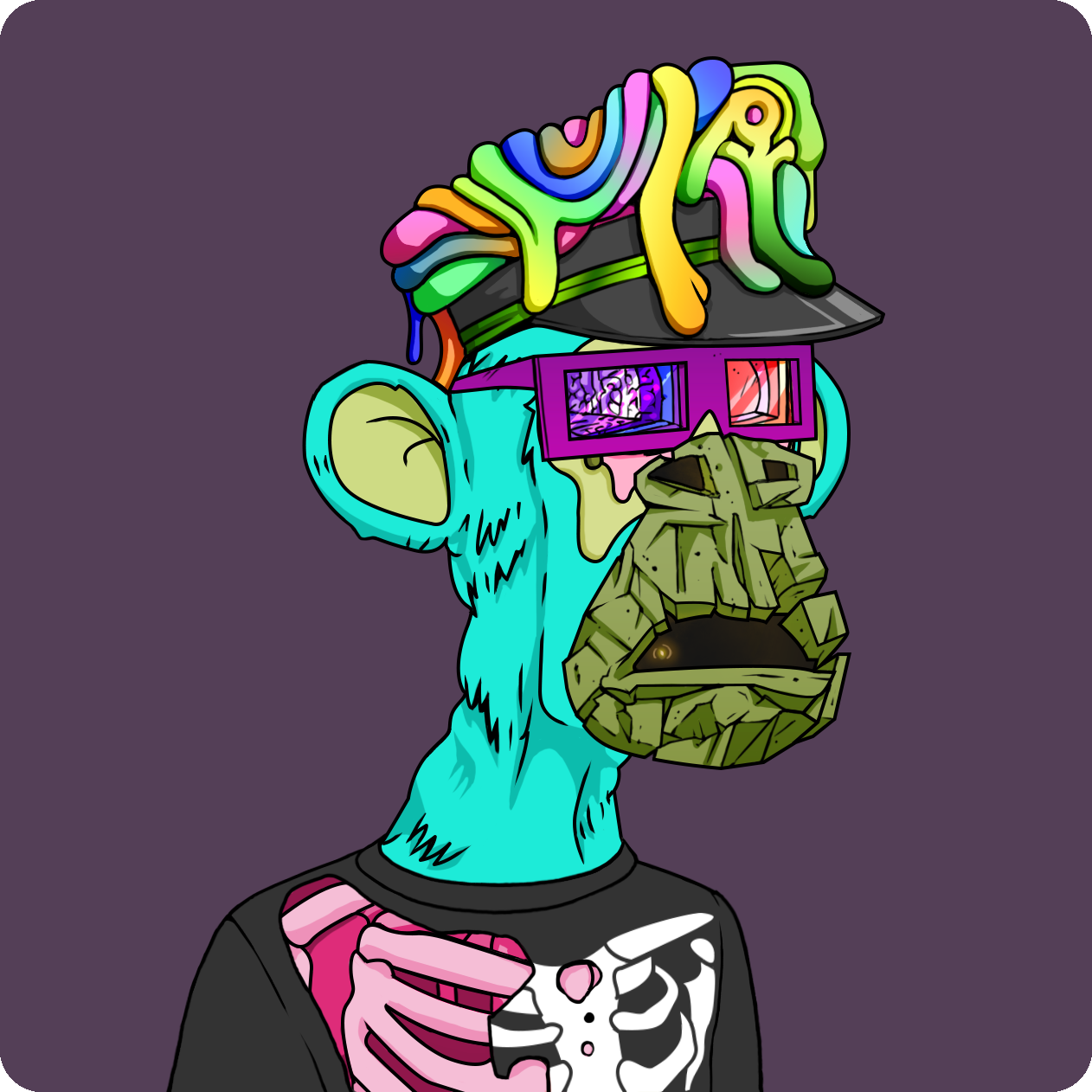 Yuga Labs - Mutant Ape Yacht Club - NFT # 20124