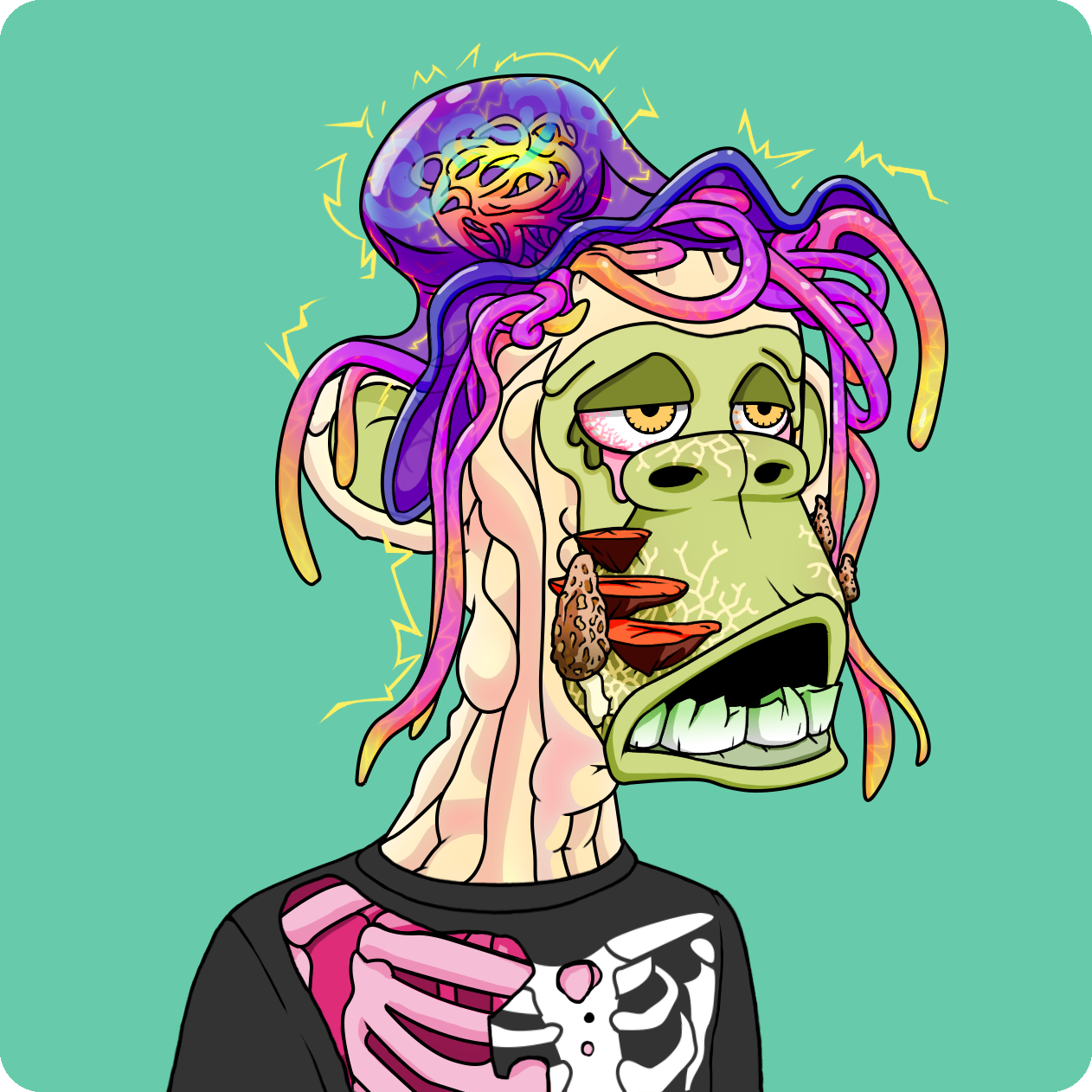 Yuga Labs - Mutant Ape Yacht Club - NFT # 29192