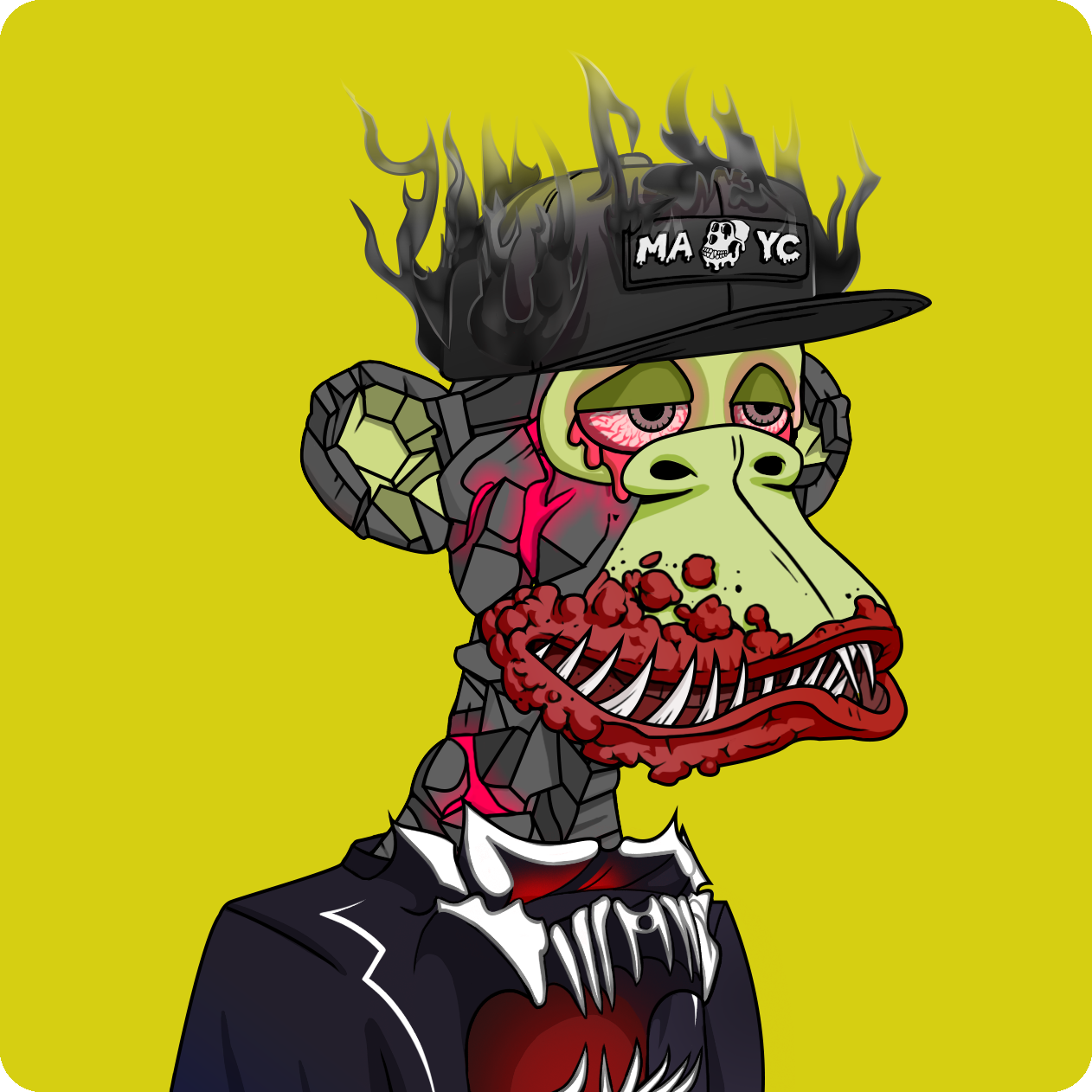 Yuga Labs - Mutant Ape Yacht Club - NFT # 8723