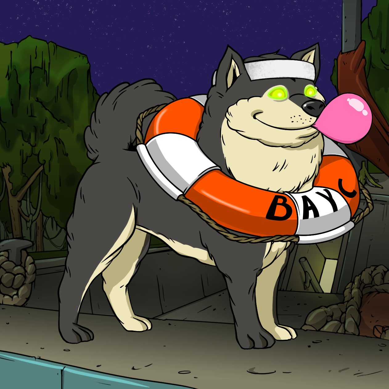 Yuga Labs - Bored Ape Kennel Club - NFT # 2594