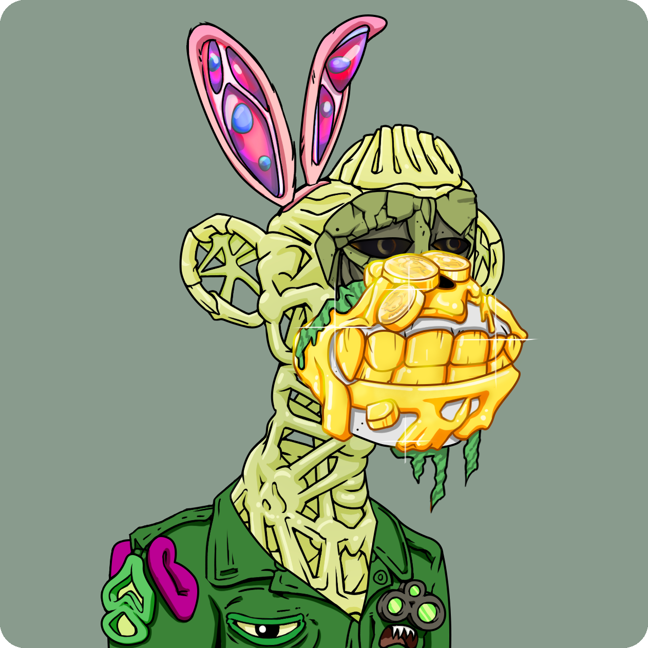 Yuga Labs - Mutant Ape Yacht Club - NFT # 2738