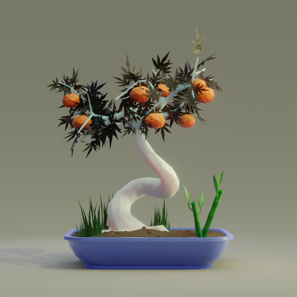 ZENFT Garden Society - Bonsai - Bonsai #8801 - NFT # 8801