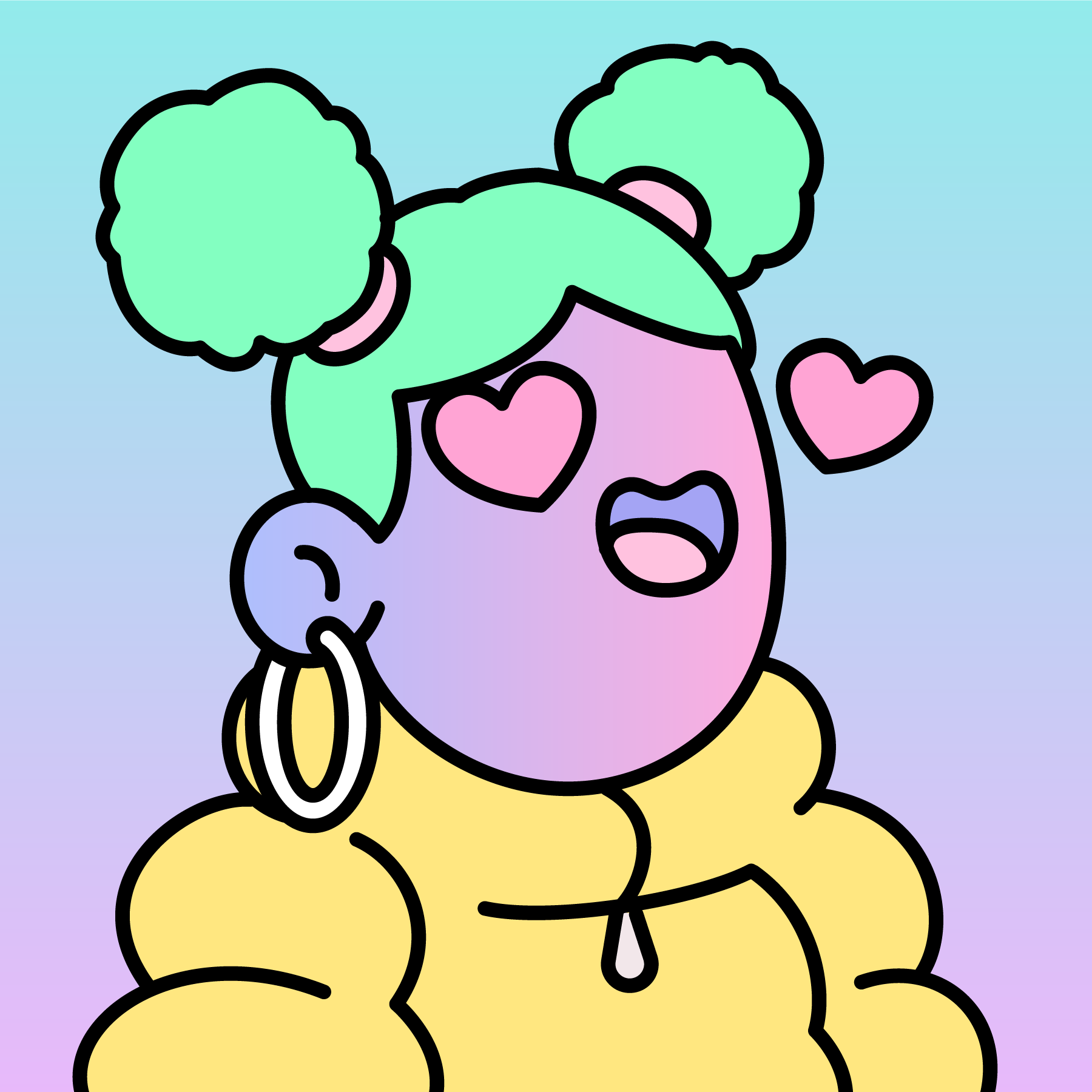 The Doodles Founders - Doodles - Doodle #7837 - NFT # 7837