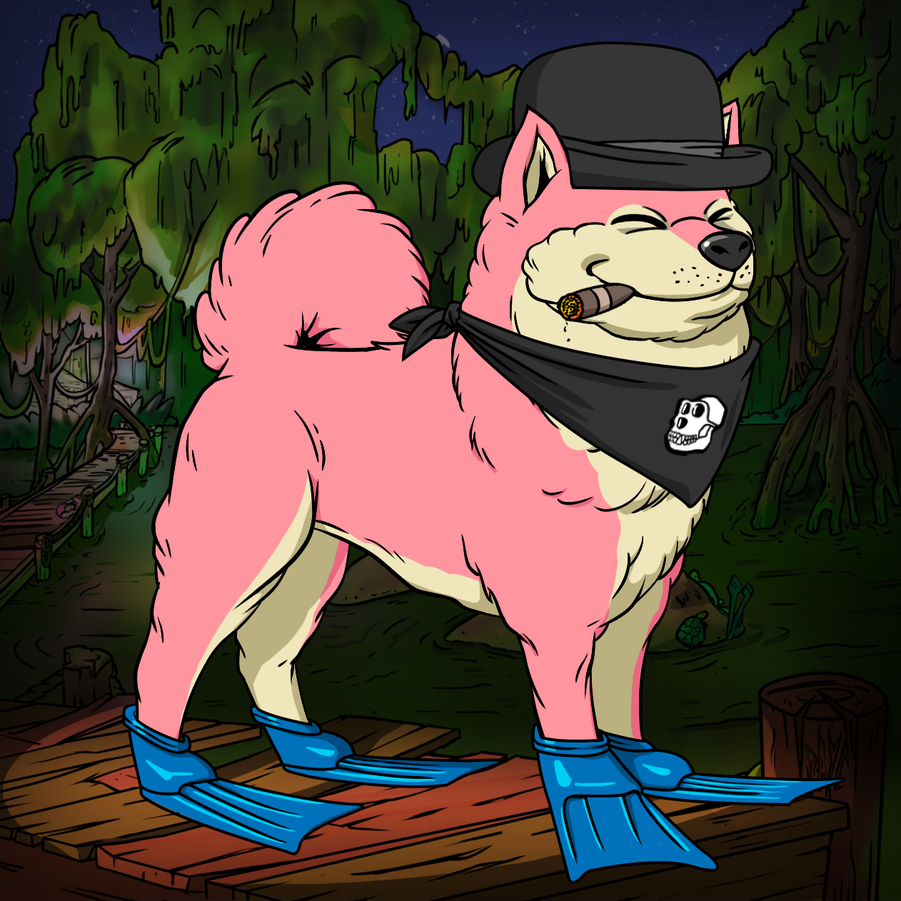 Yuga Labs - Bored Ape Kennel Club - NFT # 8499