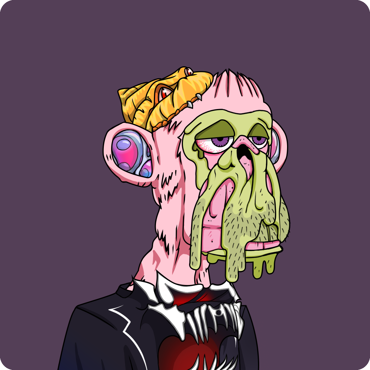 Yuga Labs - Mutant Ape Yacht Club - NFT # 14908