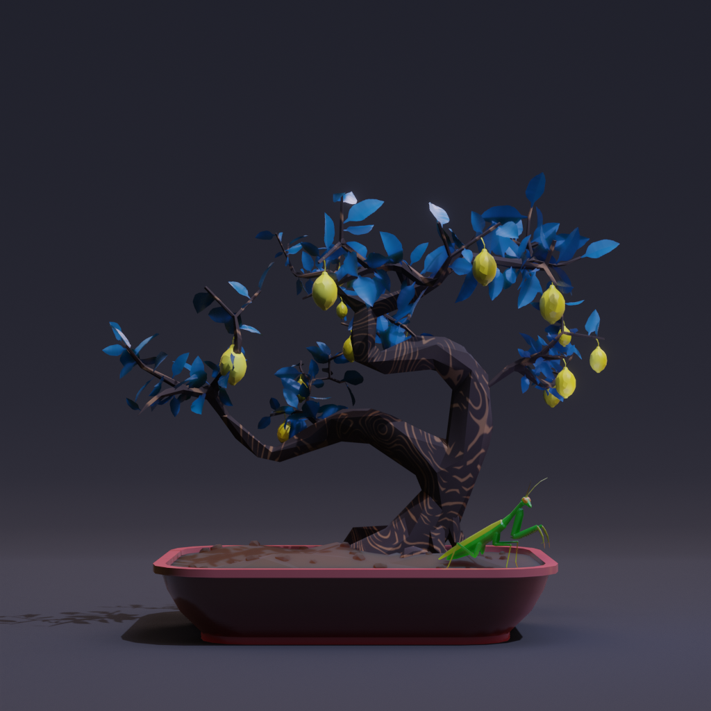 ZENFT Garden Society - Bonsai - Bonsai #8182 - NFT # 8182