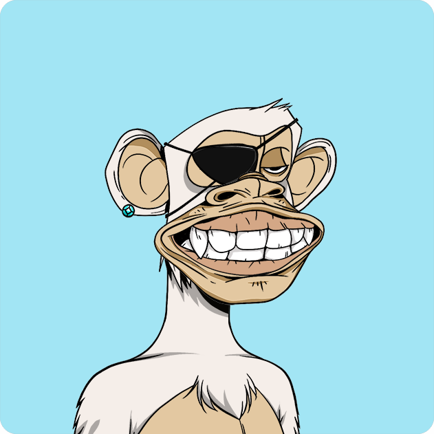 Yuga Labs - Bored Ape Yacht Club - NFT # 8144