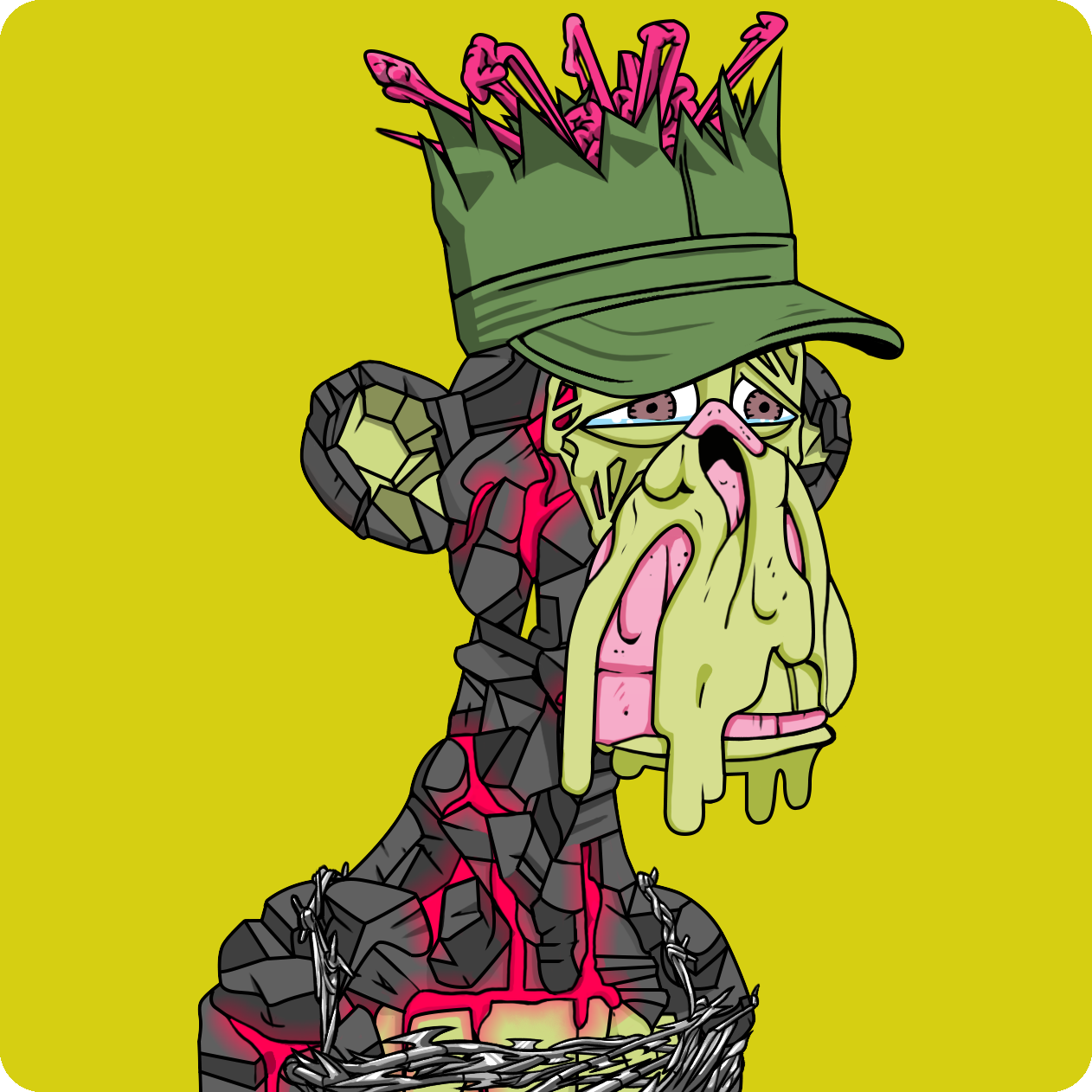 Yuga Labs - Mutant Ape Yacht Club - NFT # 16250