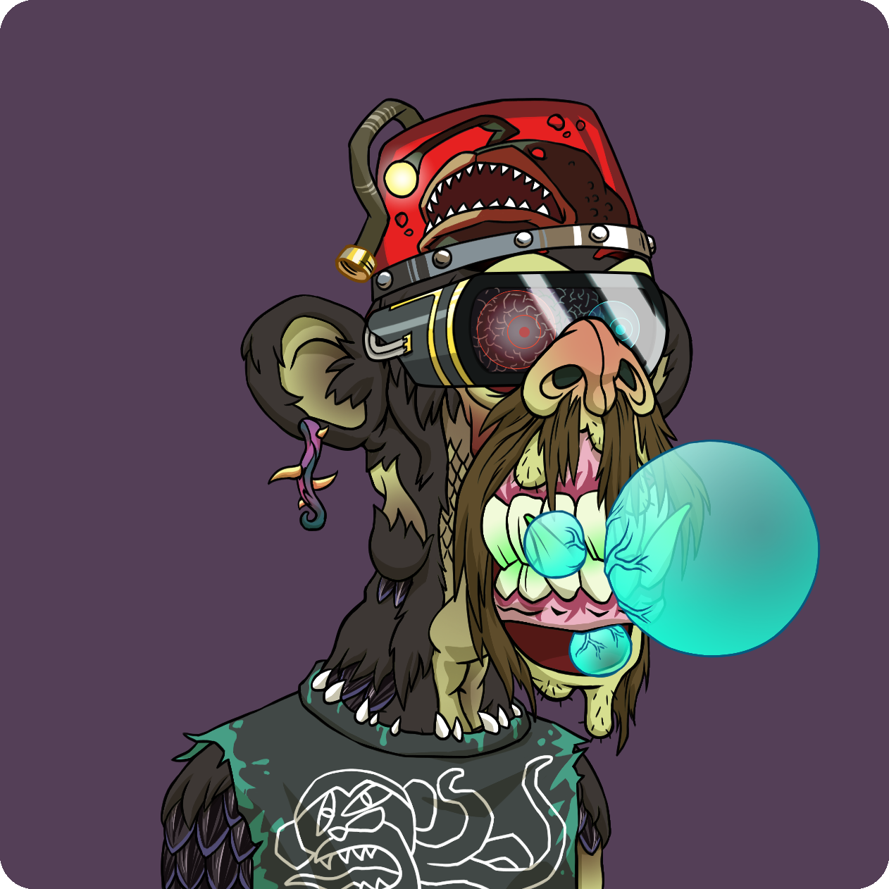 Yuga Labs - Mutant Ape Yacht Club - NFT # 20063