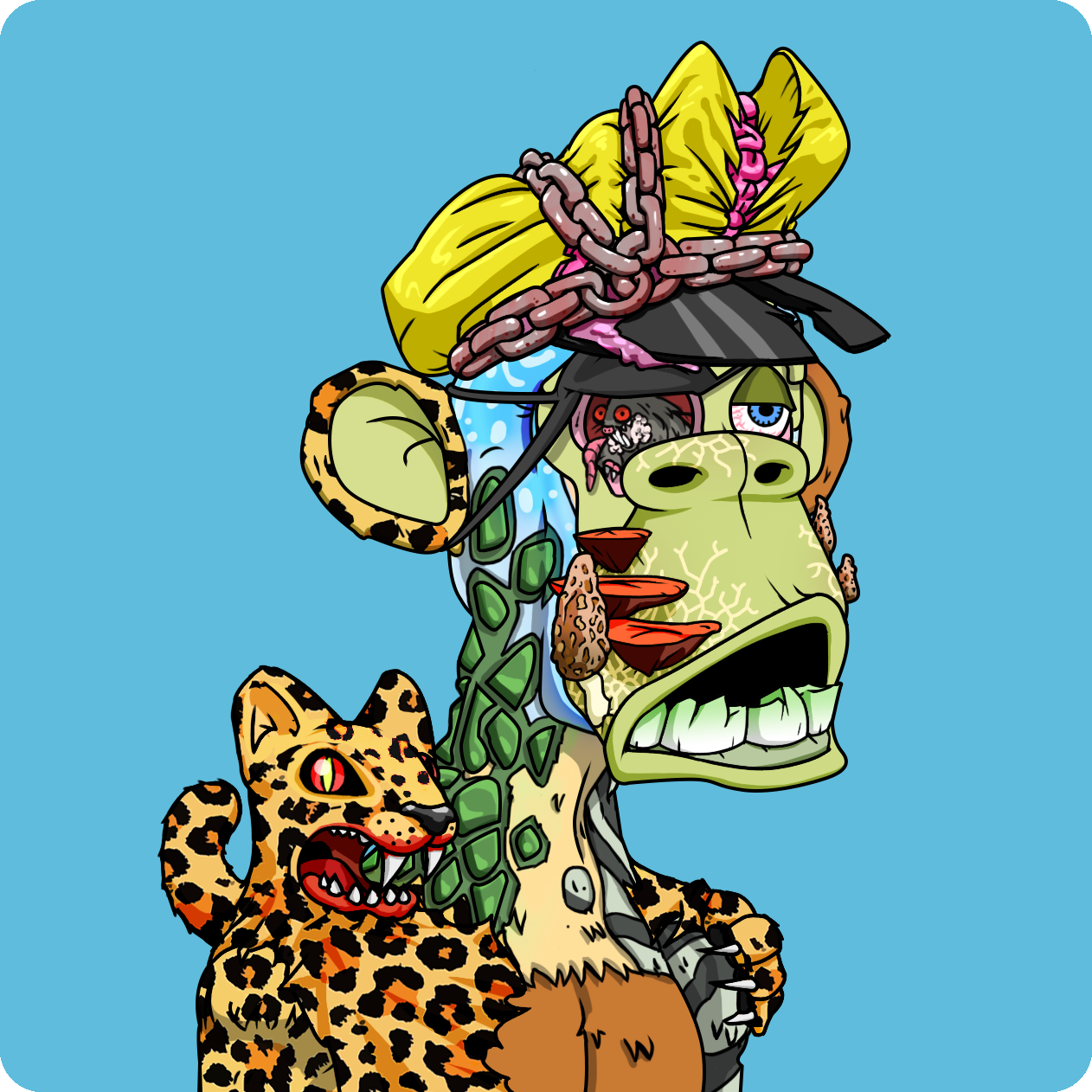 Yuga Labs - Mutant Ape Yacht Club - NFT # 22410