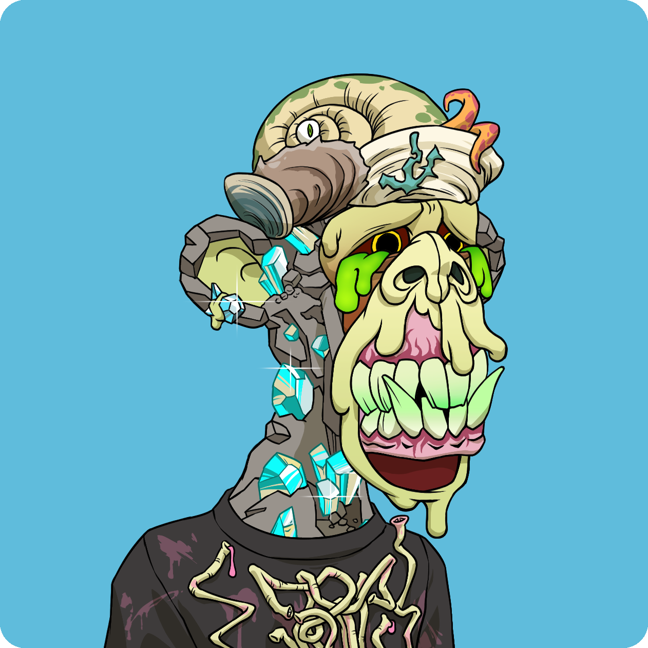 Yuga Labs - Mutant Ape Yacht Club - NFT # 26179