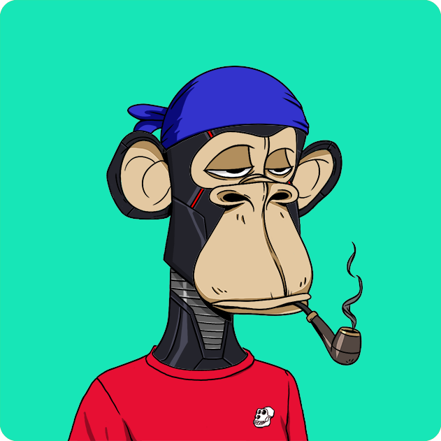 Yuga Labs - Bored Ape Yacht Club - NFT # 8106