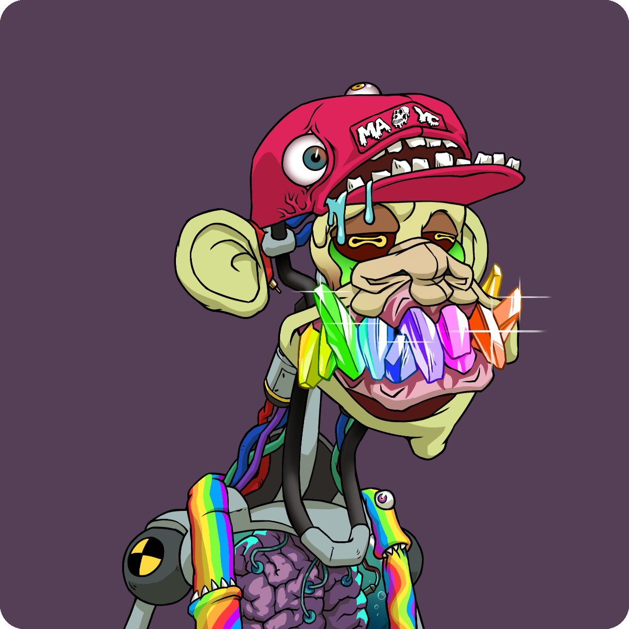 Yuga Labs - Mutant Ape Yacht Club - NFT # 19529