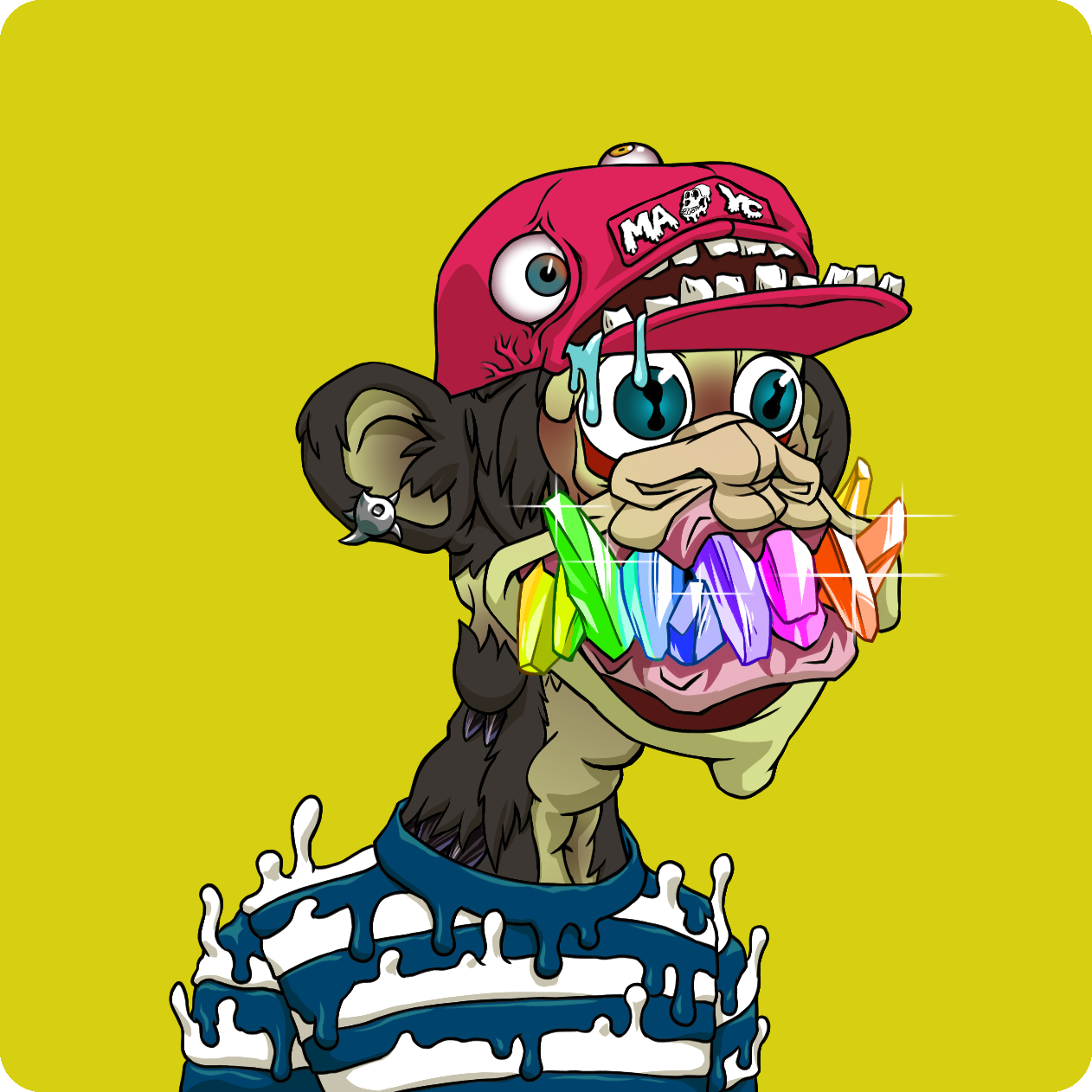 Yuga Labs - Mutant Ape Yacht Club - NFT # 15329