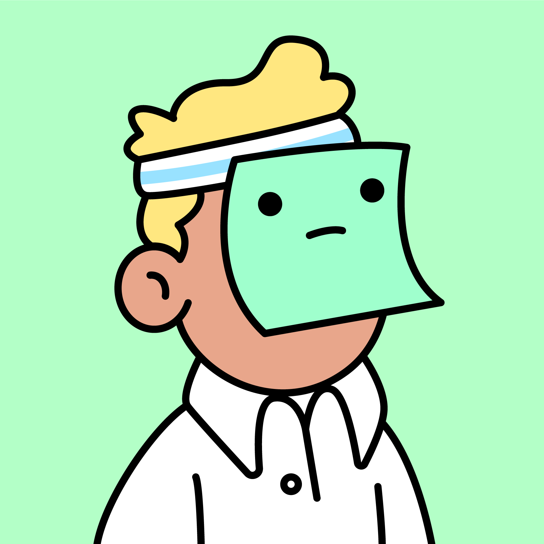 The Doodles Founders - Doodles - Doodle #9677 - NFT # 9677