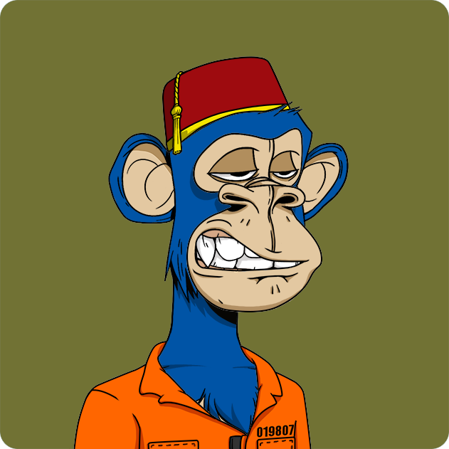 Yuga Labs - Bored Ape Yacht Club - NFT # 5719