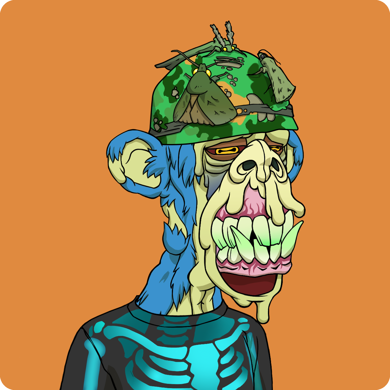 Yuga Labs - Mutant Ape Yacht Club - NFT # 8616