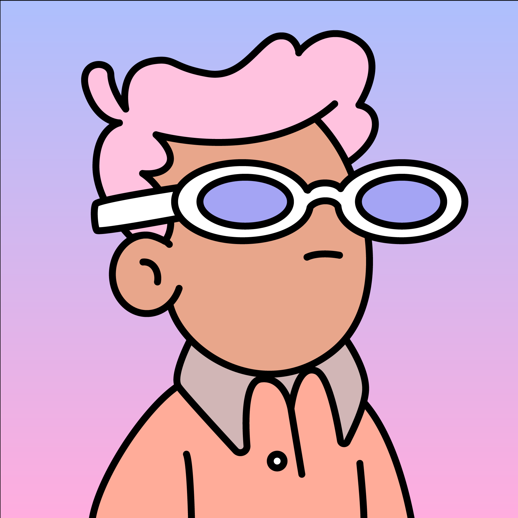 The Doodles Founders - Doodles - Doodle #9691 - NFT # 9691